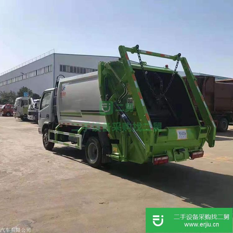 湖北出售二手程力威壓縮垃圾車