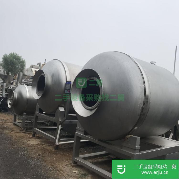 山東出售二手真空變頻滾揉機