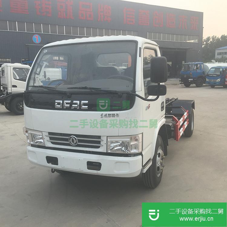 山東出售二手大型鉤臂垃圾車