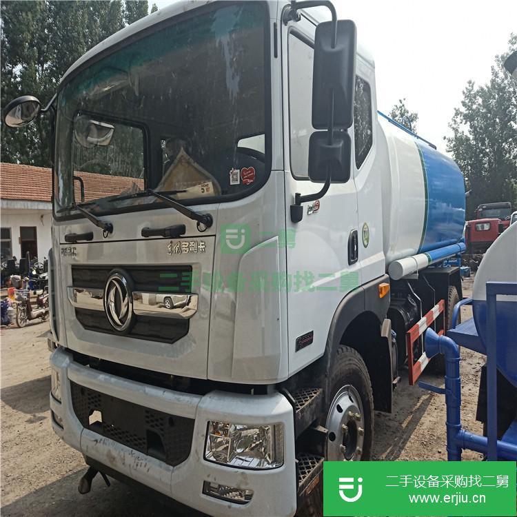 山東出售二手小型灑水車