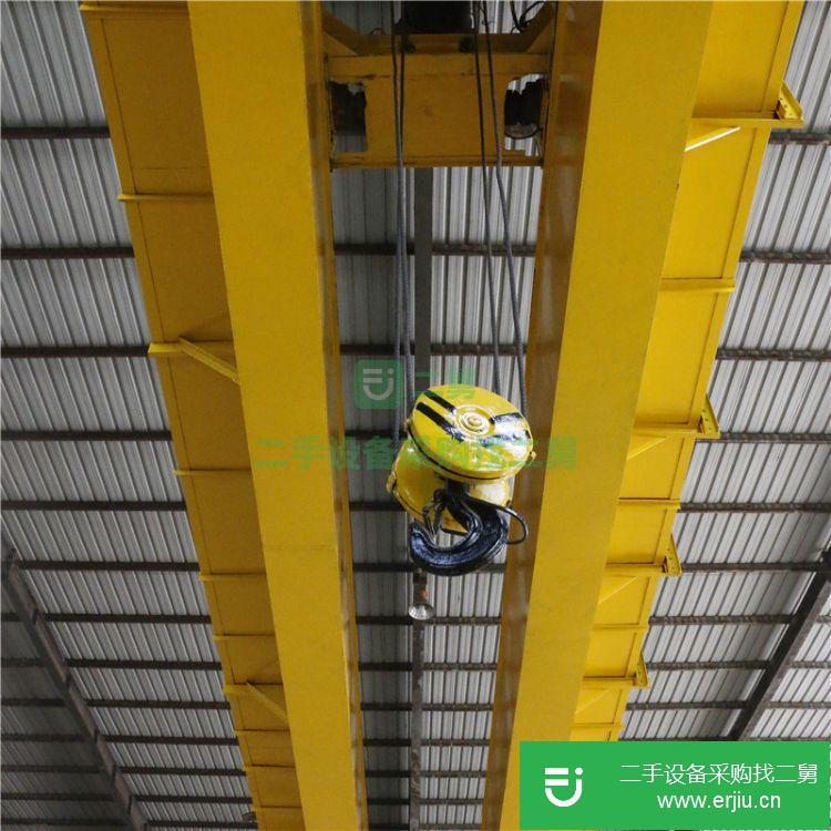 山東出售二手萬力雙主梁橋式起重機(jī)