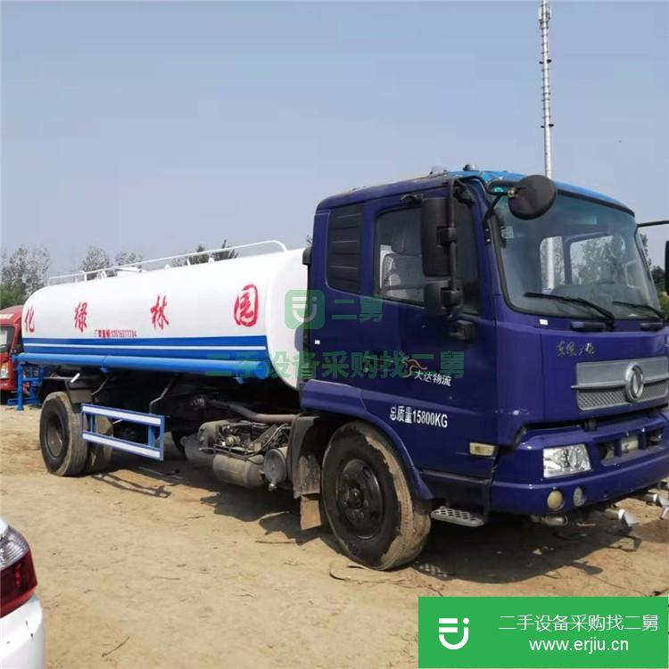 山東出售二手道路降塵灑水車(chē)