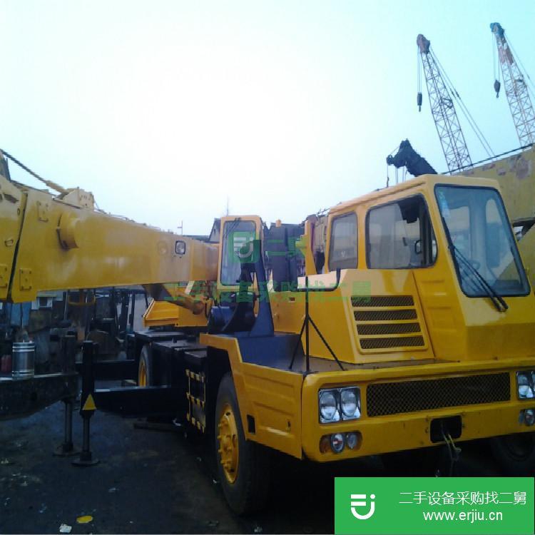江蘇出售二手徐工工程吊車