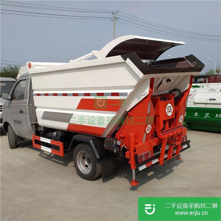 湖北隨州出售二手壓縮式垃圾車