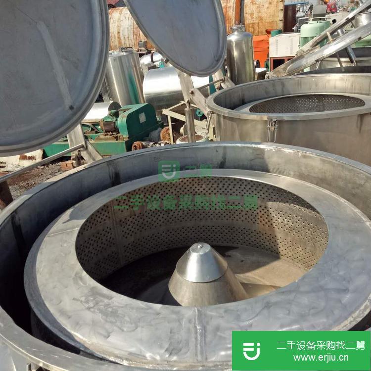山東濟寧出售二手平板離心機