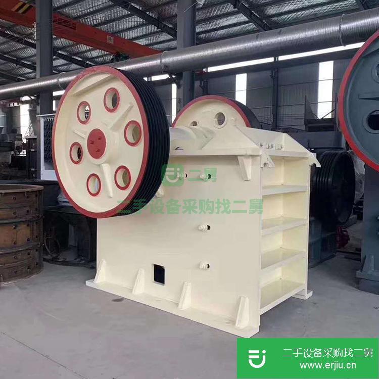 河南出售二手250*750朝輝顎式破碎機(jī)