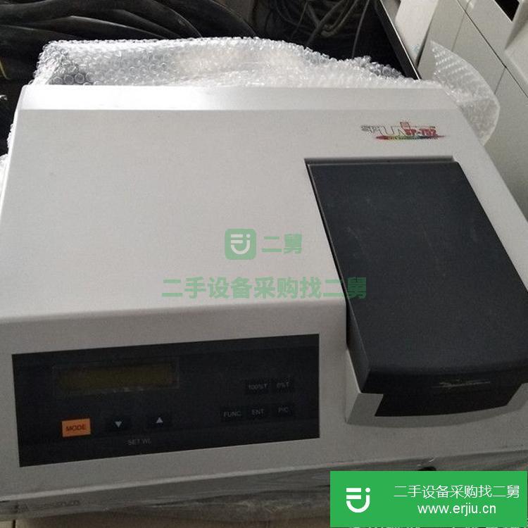 出售二手紫外可見分光光度計