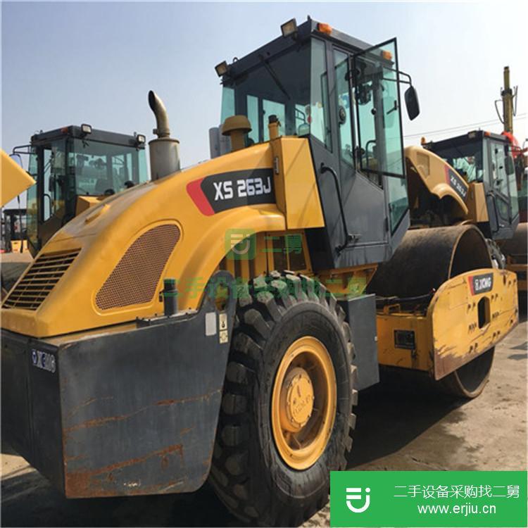 上海出售二手徐工輪胎式工程壓路機