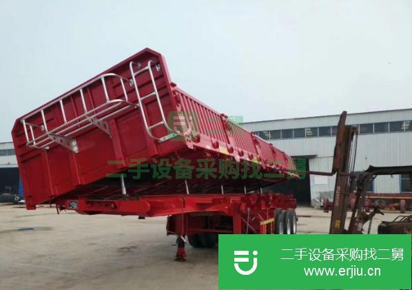 山東出售二手解放半掛車