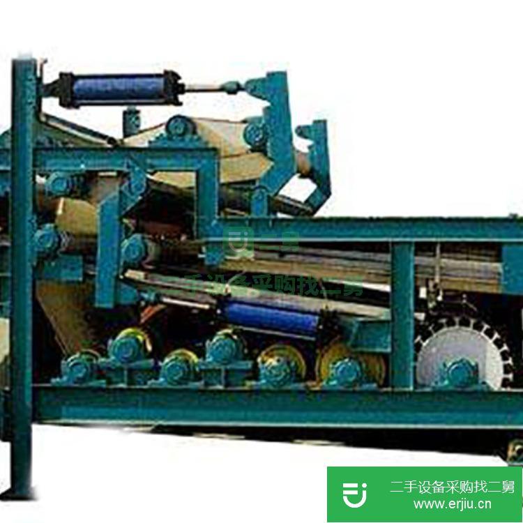 山東出售二手帶式壓濾機