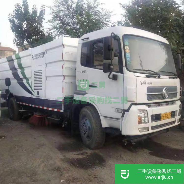 山東出售二手掃路車