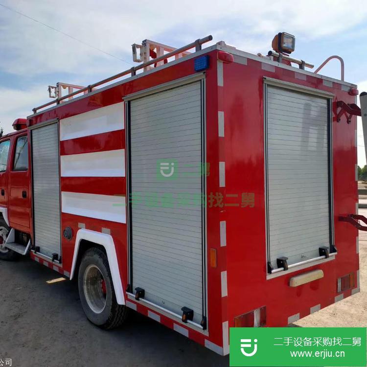 山東出售二手消防車 九成新 4萬左右