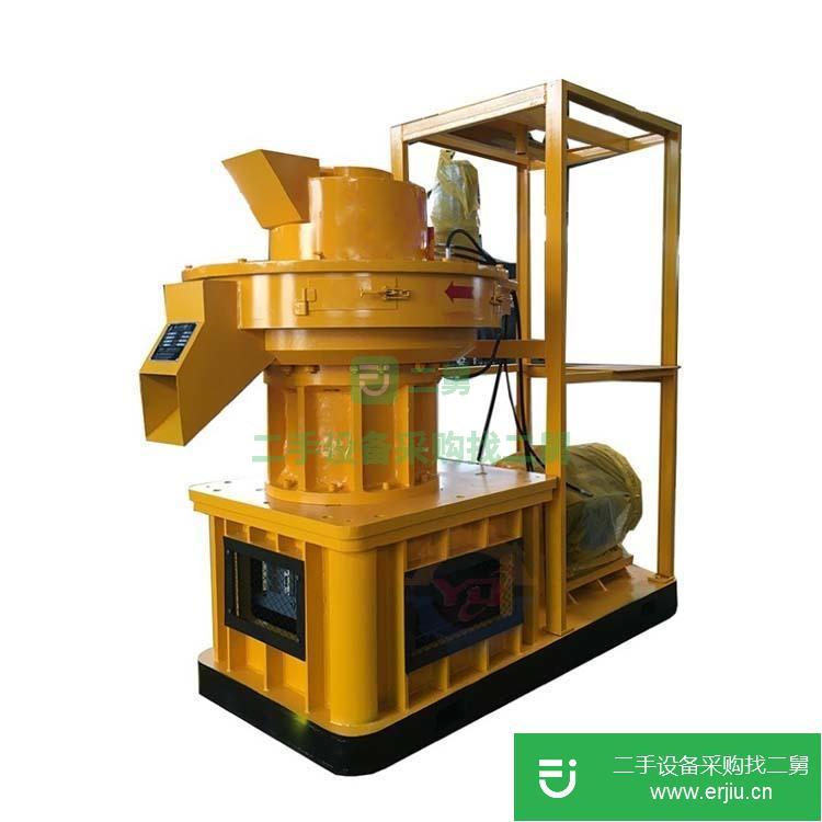 河南出售二手粉碎壓塊制粒機 九成新