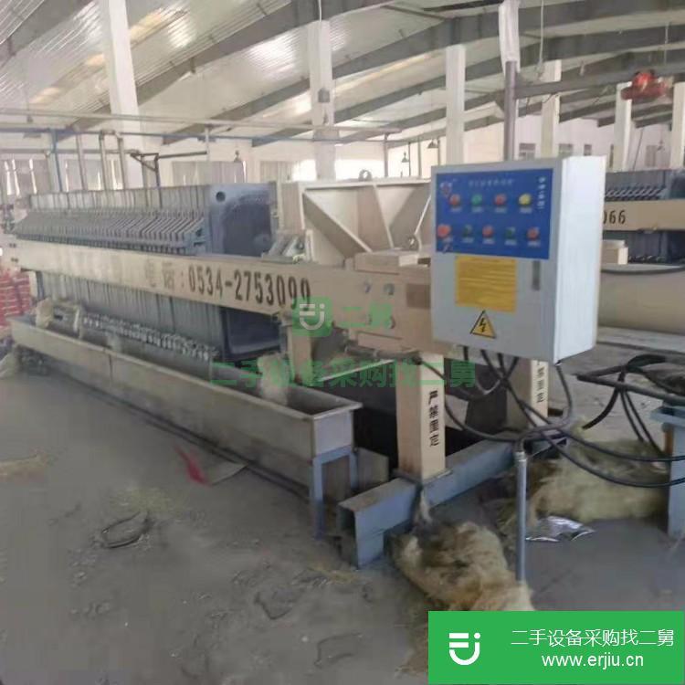 山東出售二手壓濾機