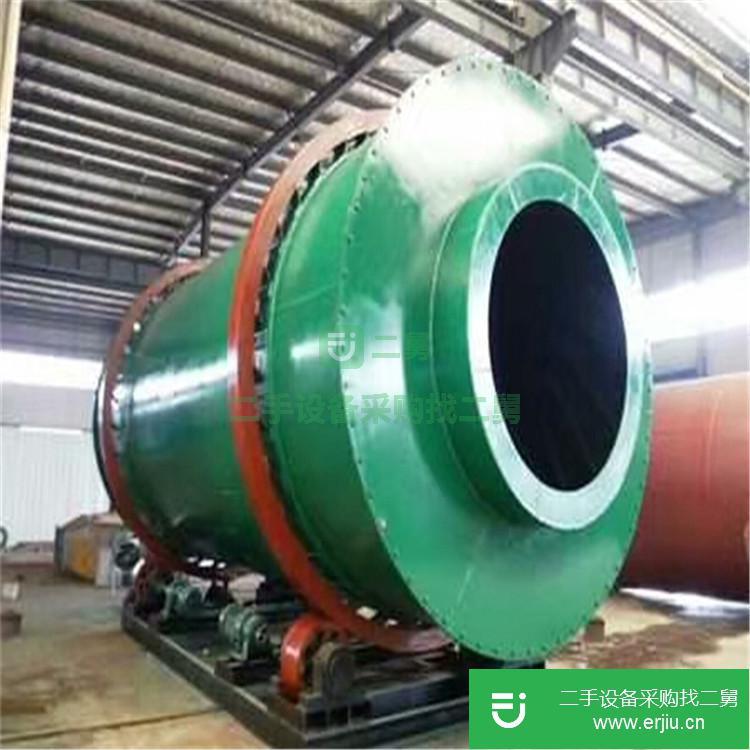 山東濟寧出售二手回轉滾筒烘干機