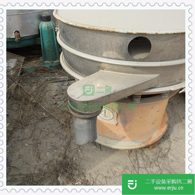山東濟寧出售二手大型振動篩