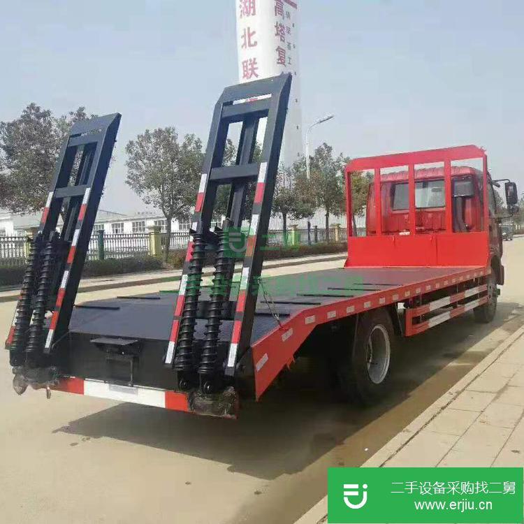 湖北隨州出售二手平板拖車