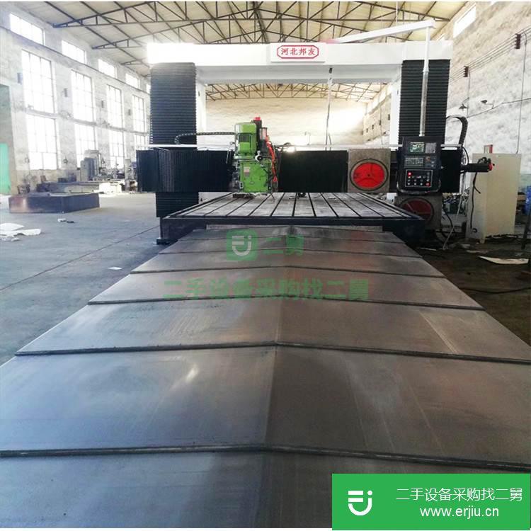 河北出售二手大型龍門銑床