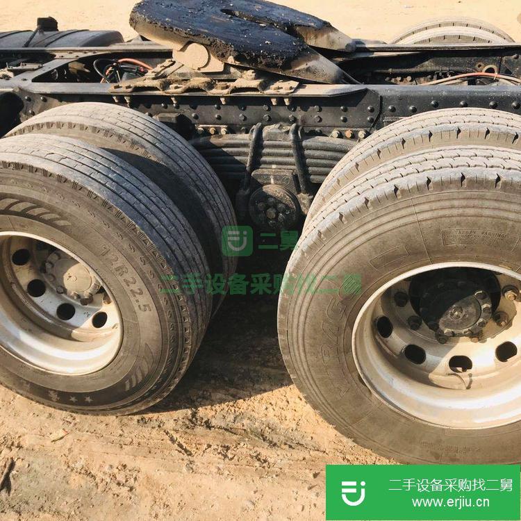 河北出售二手德龍運(yùn)輸牽引車
