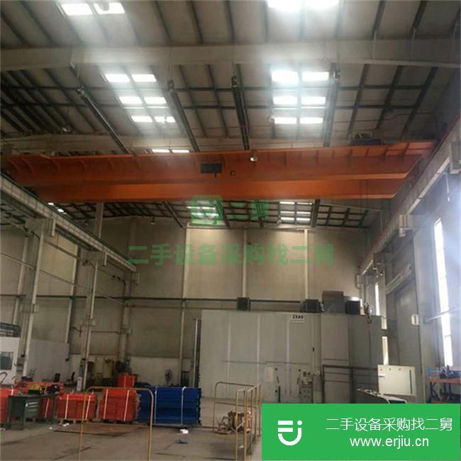 山東出售二手冠華雙梁起重機九成新