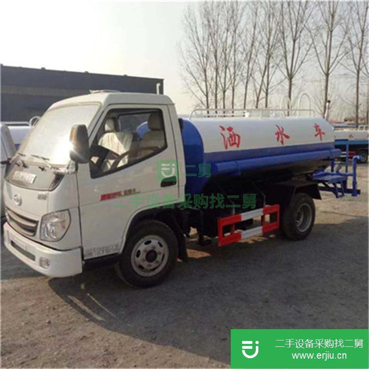 山東出售二手8噸灑水車