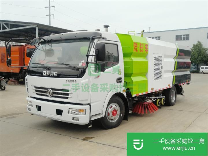 湖北隨州出售二手道路掃路車