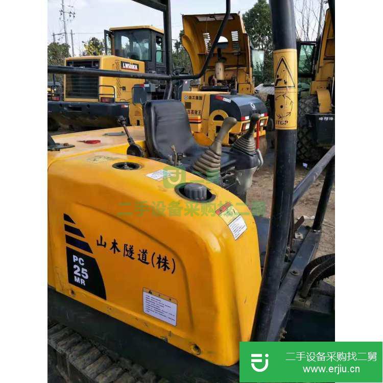 上海出售二手玉柴小型挖掘機