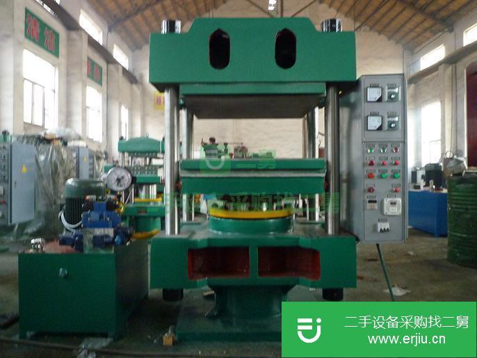 河南鄭州出售二手橡膠平板硫化機