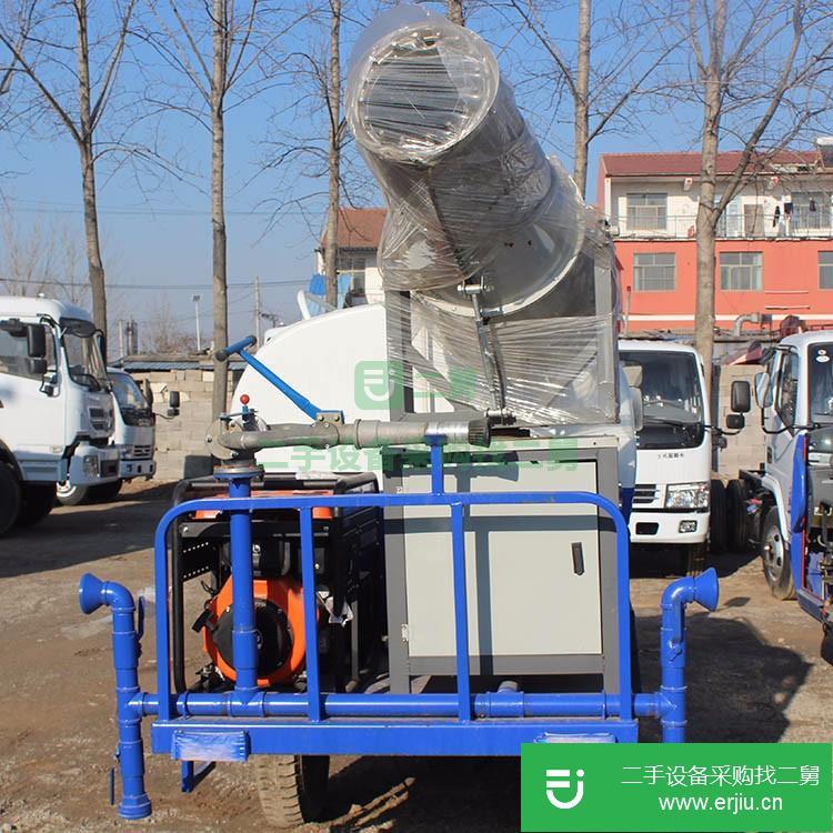 山東出售二手霧炮灑水車