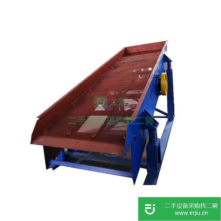 江西贛州出售二手礦山振動(dòng)篩