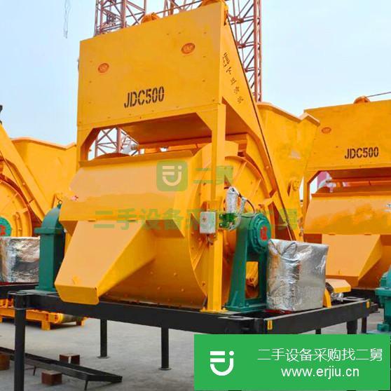 河南出售二手建筑工程機械攪拌機