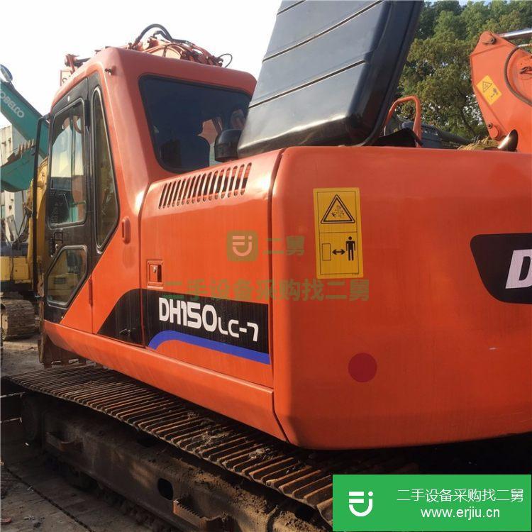 上海出售二手斗山150挖掘機(jī)
