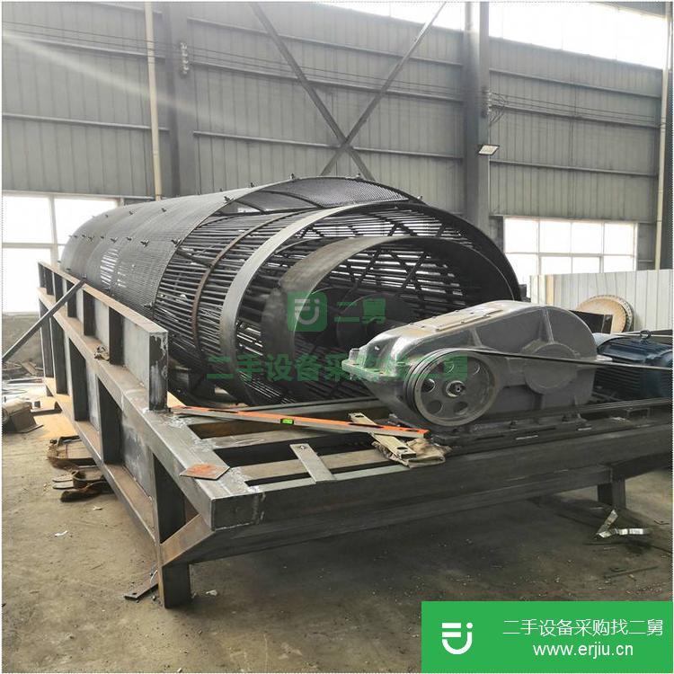 河南出售無軸50二手電動篩沙機