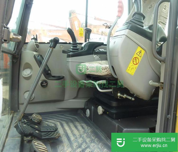 江蘇南京出售二手沃爾沃挖掘機