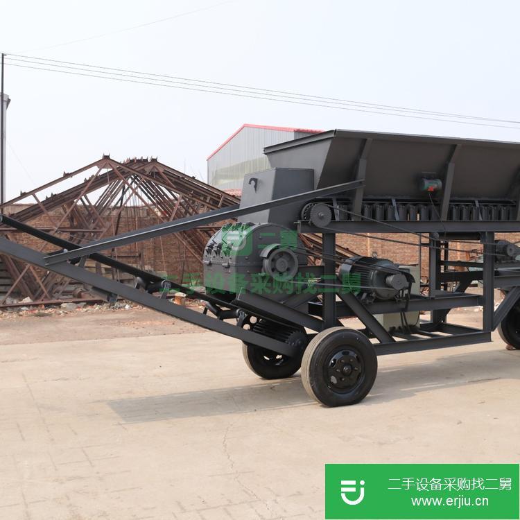 河北邢臺出售二手錘式破碎機
