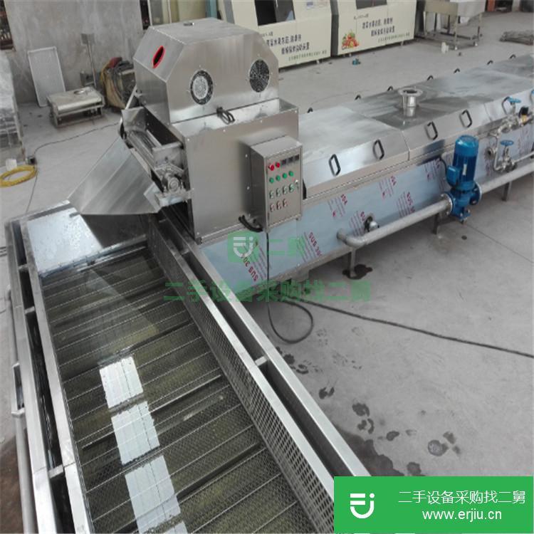 山東出售二手手管式殺菌機