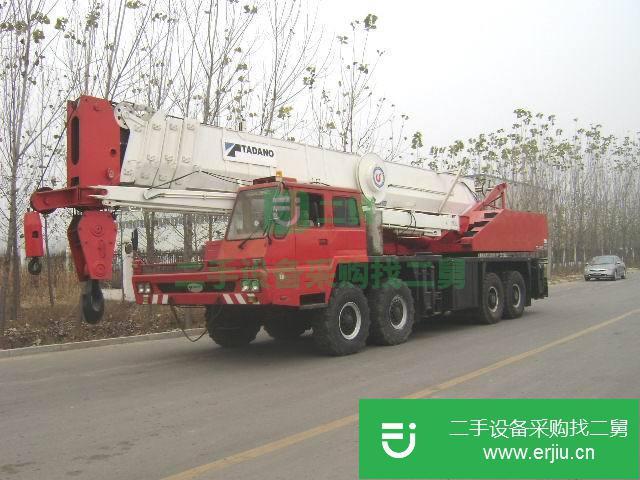 上海轉(zhuǎn)讓二手TG-800E吊車九成新