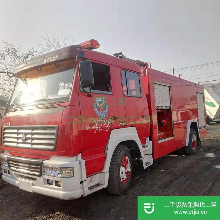 山東出售二手電動型消防車