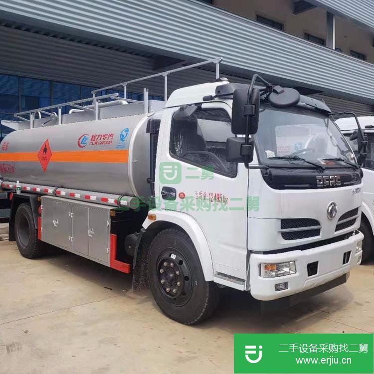 湖北隨州出售二手小型油罐車
