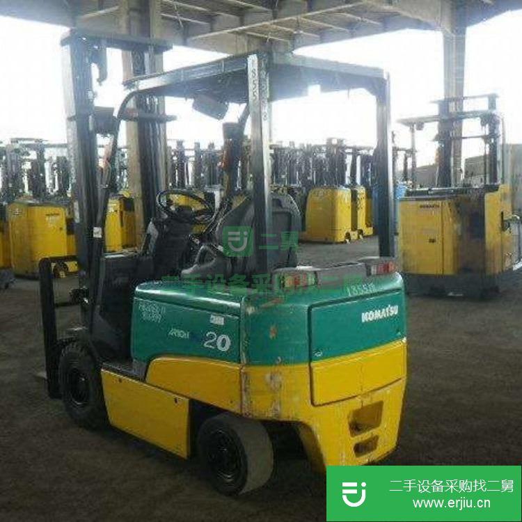 上海出售二手小松前移式叉車