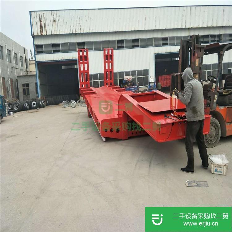 山東出售二手牽引半掛車