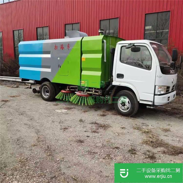 山東出售二手躍通五十鈴機(jī)動(dòng)掃路車