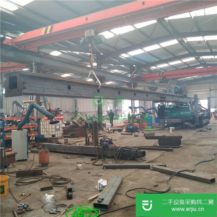 山東濟寧出售二手履帶式反循環(huán)打樁機