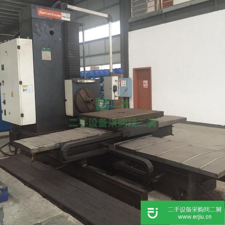 江蘇轉讓二手漢川機床數控臥式銑床TK611C/4