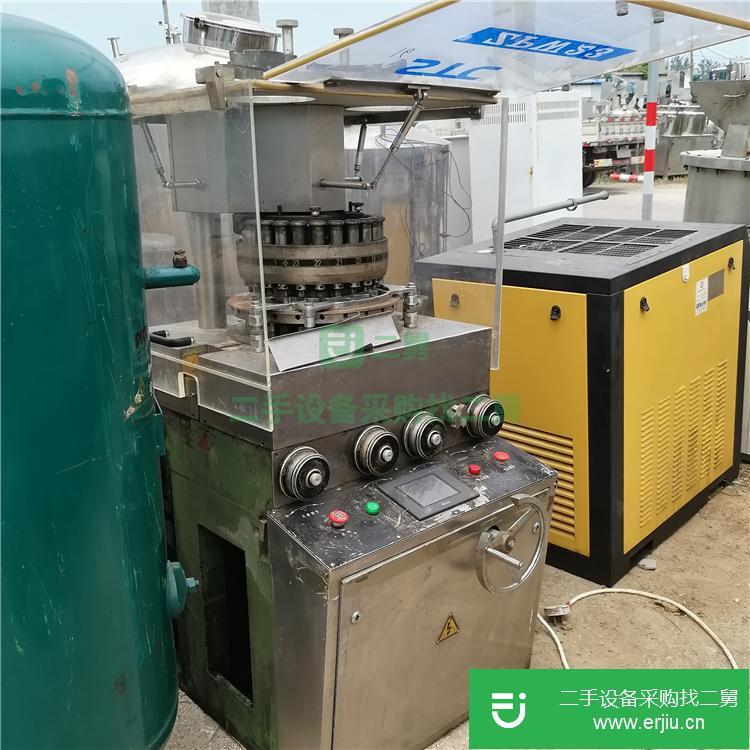 山東出售二手旋轉式壓片機