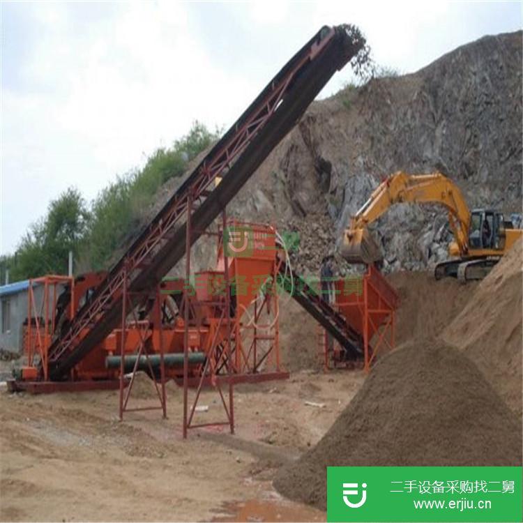 山東出售二手輪式洗砂機(jī)