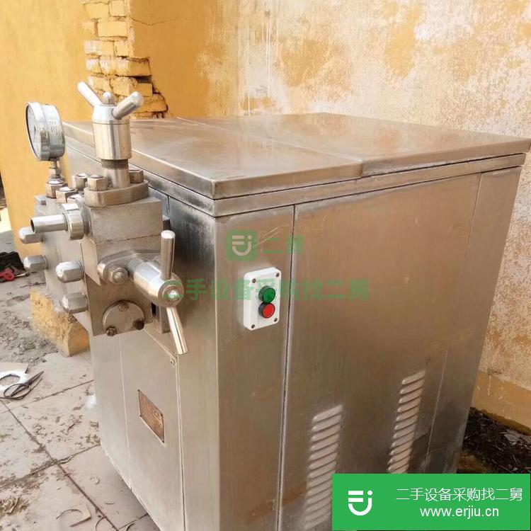 山東出售二手高壓均質機