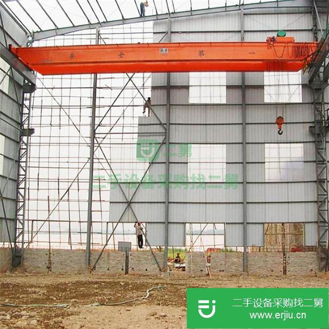 山東出售二手冠華雙梁起重機九成新