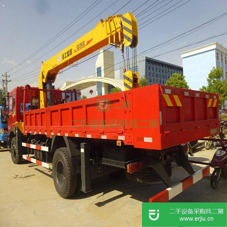 湖北出售二手程力威單橋隨車吊 九成新