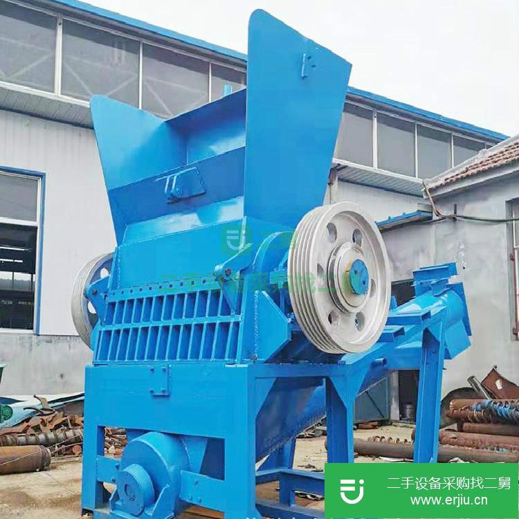 河南出售二手800靜音塑料粉碎機
